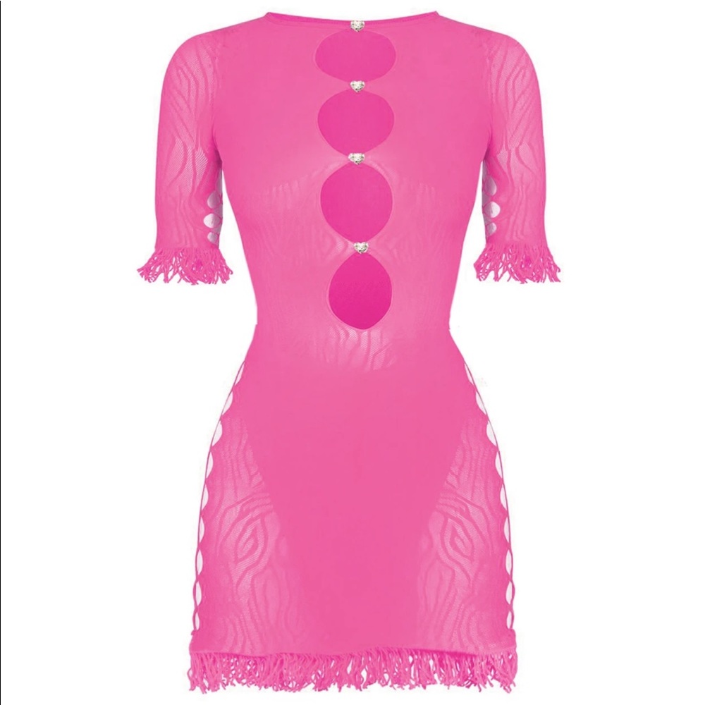 Poster Girl Pink Miranda Dress. Sold Out online.